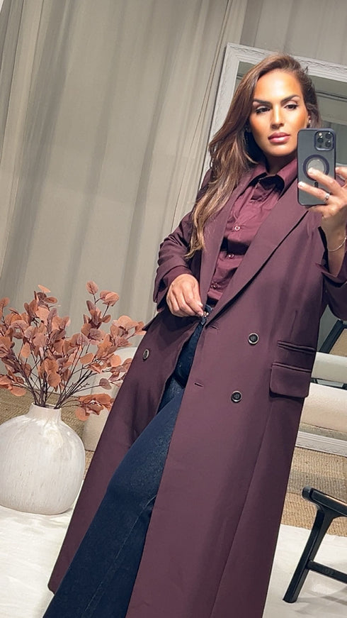 Veste longue LIDY